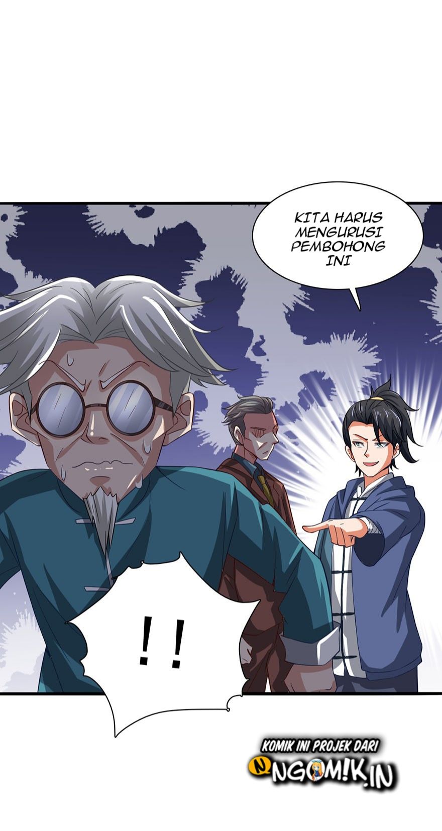 The Supreme Urban Heavenly Master chapter 4